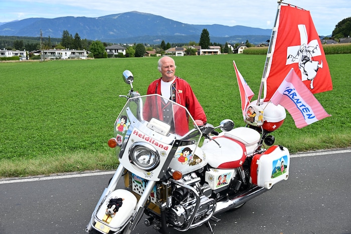 Von wild bis zu verspielt wie hier – jeder ganz wie er mag.