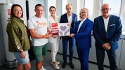 „Krone“-Chefredakteur und Herausgeber Dr. Christoph Dichand (Mi.) war neben Gaigg, Jelinek, ...