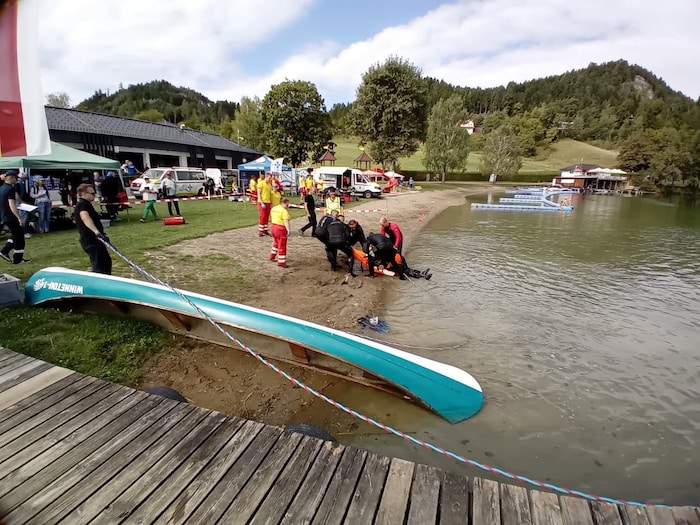 Unterschiedliche Notfallszenarien wurden durchgespielt.
