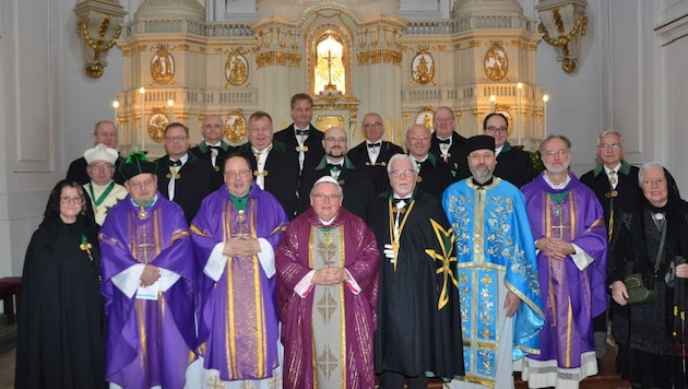 Eine feierliche Messe läutete das Werk der Nächstenliebe ein.