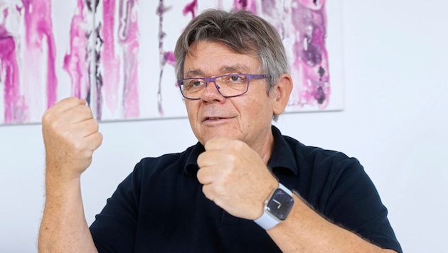 ÖGB-Präsident Wolfgang Katzian