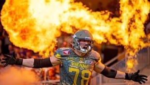 Am Sonntag steigt Europas größte Football-Party mit den Vienna Vikings.