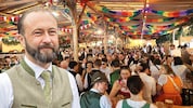 SPÖ-Chef Max Lercher ist Stammgast beim Altausseer Kirtag