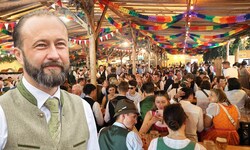 SPÖ-Chef Max Lercher ist Stammgast beim Altausseer Kirtag