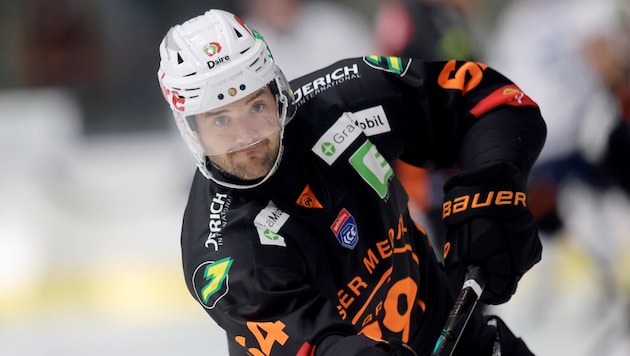 Josh Currie stürmt für die 99ers