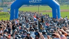 Die Bike Week verlief zwar ruhig, aber am letzten Tag kam es zu einem tragischen Unfall.
