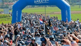 Die Bike Week verlief zwar ruhig, aber am letzten Tag kam es zu einem tragischen Unfall.