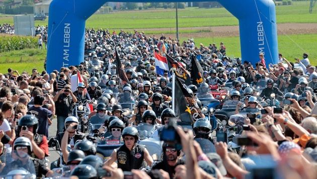 Die Bike Week verlief zwar ruhig, aber am letzten Tag kam es zu einem tragischen Unfall.