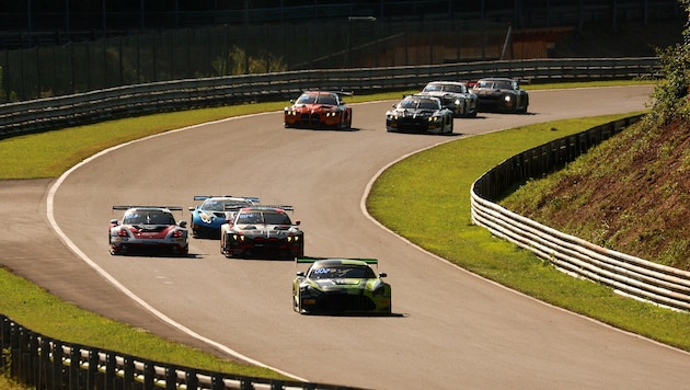 Das erste GT Masters Rennen am Salzburgring verlief nach Wunsch.