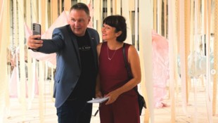 Andreas Babler hat im Vertrauensindex kürzlich einen Bauchfleck hingelegt hat – trotzdem er sich ...