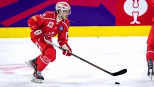 KAC-Stürmer Mario Kempe traf gegen Odense doppelt.