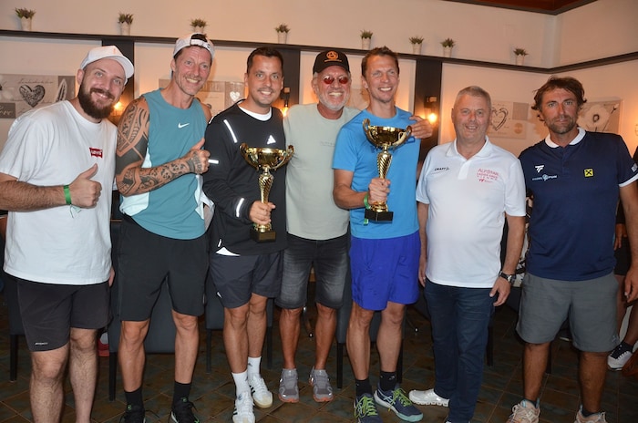 Patrick Hemmers, Andreas Freudensprung, Ivo Jedlicka, Harry Diem, Klaus Eckel, Raimund Stefanits ...