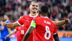 Marcel Sabitzer erzielte das Goldtor des Abends per Elfmeter.