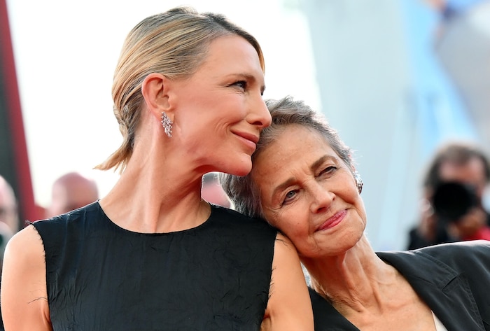 Cate Blanchett und Charlotte Rampling spielen in „Father Mother Sister Brother“.