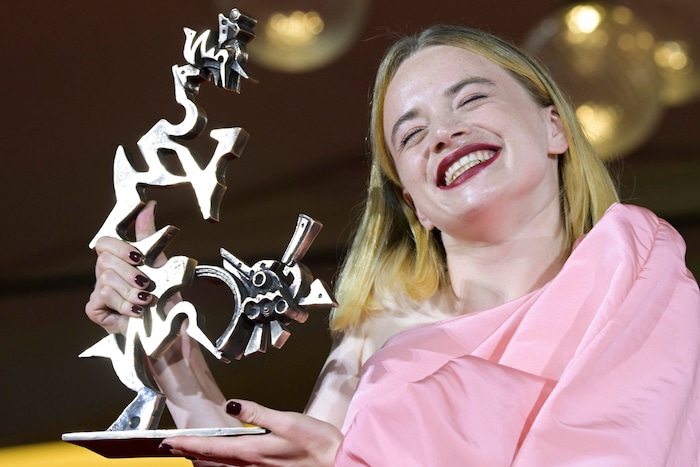 Beste Jungdarstellerin: Luna Wedler