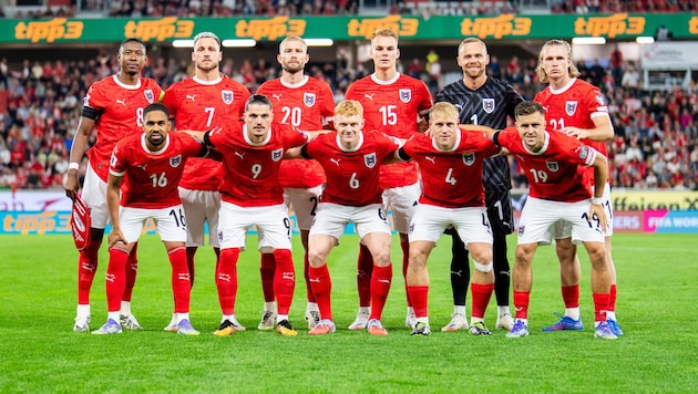 Österreichs Nationalteam gewann, überzeugte aber nicht vollends.