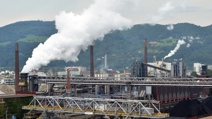 Die Industrie steckt in der Krise.