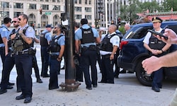 Der US-Präsident will die Nationalgarde nach Chicago entsenden, um die örtlichen ...