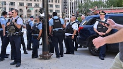 Der US-Präsident will die Nationalgarde nach Chicago entsenden, um die örtlichen ...