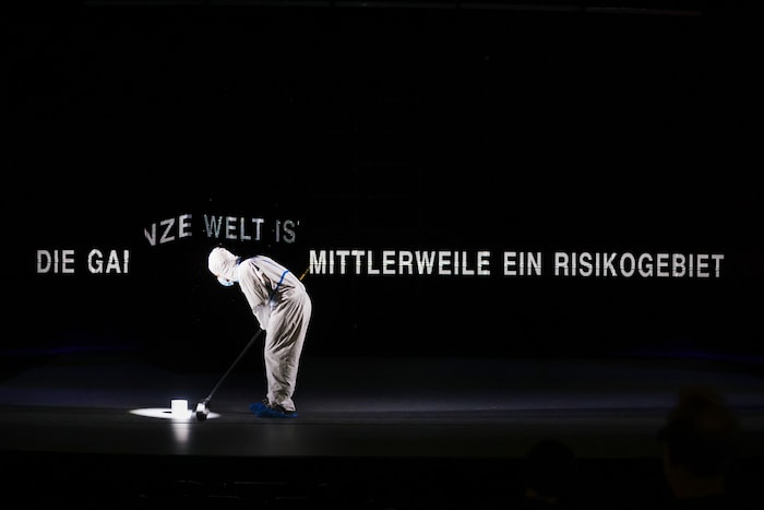 Ausnahmezustand zu „Ostern“ in den Kammerspielen