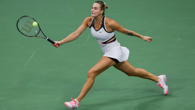 Aryna Sabalenka dachte im Triumph an ihren toten Vater.