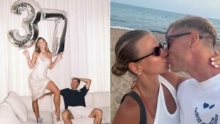 Anna Lewandowska ist 37 Jahre jung. Ehemann Robert gratuliert.