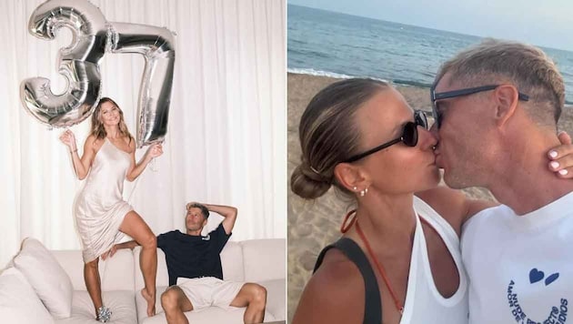 Anna Lewandowska ist 37 Jahre jung. Ehemann Robert gratuliert.