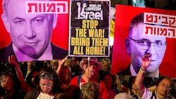 „Beendet den Krieg!“, lautet schon seit Monaten die Forderung an Premier Benjamin Netanyahu und ...