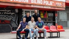 Das „Krone“-Team ist schon Sonntagfrüh in Zenica gelandet, wo Österreich am Dienstag im Einsatz ...