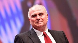Bayern-Ehrenpräsident Uli Hoeneß