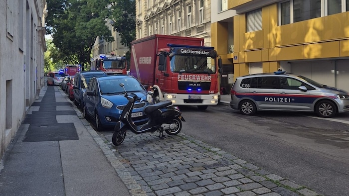 Ganze vier Stunden hatte der Einsatz in der Krieglergasse gedauert.