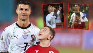 Cristiano Ronaldo stand am Samstag gleich mehrfach im Mittelpunkt.
