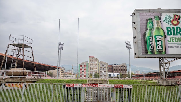 In Zenica wartet ein Stadion mit Ostblock-Charme.