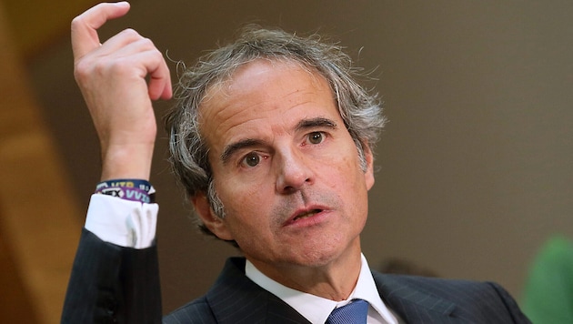 IAEA-Direktor Rafael Grossi