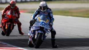 Alex Marquez gewinnt vor Bruder Marc.