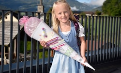 Anna Aigner, Taferlklasslerin aus Unternberg.