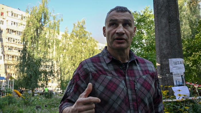 Kiews Bürgermeister Vitali Klitschko