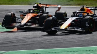 Max Verstappen düpierte das McLaren-Duo in Monza.