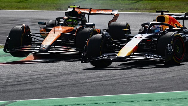 Max Verstappen düpierte das McLaren-Duo in Monza.