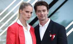 In einer exklusiven Trauung in Idaho gaben sich Schauspieler Patrick Schwarzenegger und Model ...
