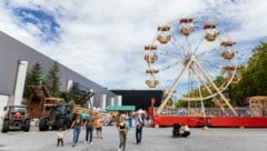 Im Vorjahr wurden bei der Dornbirner Herbstmesse noch 55.000 Gäste gezählt.