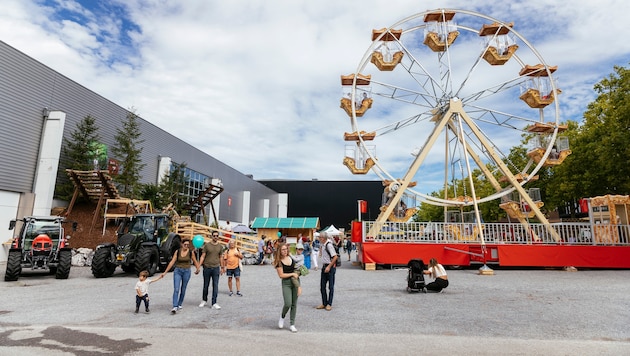 Im Vorjahr wurden bei der Dornbirner Herbstmesse noch 55.000 Gäste gezählt.