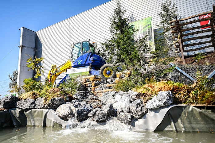 DerDer „Naturraum Vorarlberg“ entwickelte sich – ebenso wie der Bauernmarkt – zum ...