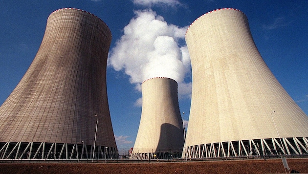 Die Kühltürme von Temelín – in der Nähe des AKW ist auch ein Mini-Reaktor geplant