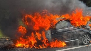 Die Feuerwehren konnten den Brand unter Kontrolle bringen.