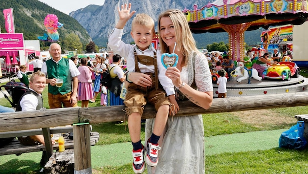 Ein Kirtag wie aus dem Bilderbuch in Altaussee
