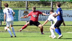 Lukas Steinwender (re.) setzt mit Gitschtal die Erfolgsserie fort.
