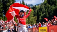 Valentina Höll war bei der Downhill-WM einmal mehr eine Klasse für sich. 