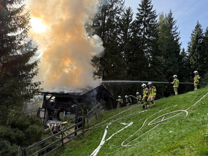 Für die Feuerwehrleute war es ein schwieriger Einsatz.