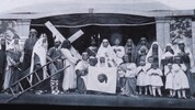 Die Passionsspiele haben lange Tradition in St. Margarethen. Noch heute nehmen ganze Familien ...